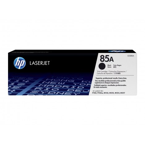 Toner Original HP LaserJet CE285A Pour HP 85A - Noir