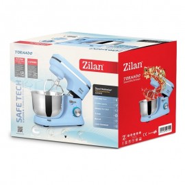 Robot Pétrin Zilan 1000W ZLN3192 - bleu
