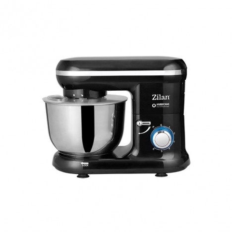 Robot Pétrin Zilan 1500W ZLN3185 - noir