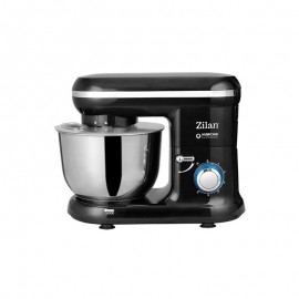 Robot Pétrin Zilan 1500W ZLN3185 - noir