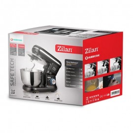 Robot Pétrin Zilan 1500W ZLN3185 - noir