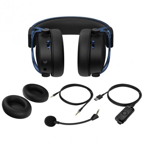 Micro Casque Gamer HYPERX Cloud Alpha S - Noir