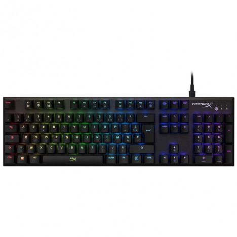 Clavier Gamer HYPERX Alloy FPS - Noir