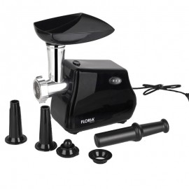 Hachoir à Viande FLORIA ZILAN ZLN2386 1300W Noir Hachoir à Viande FLORIA ZILAN ZLN2386 1300W Noir