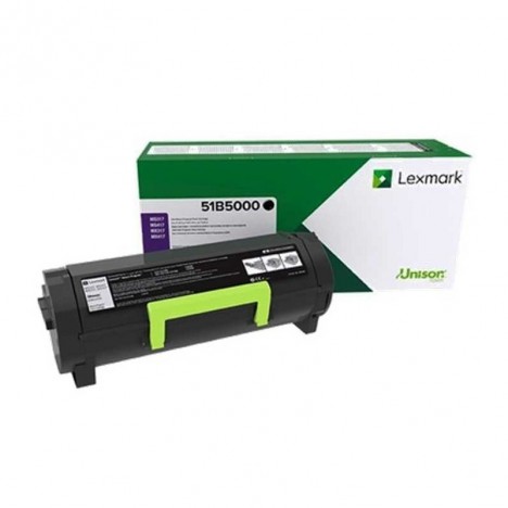 Toner Laser LEXMARK MX317 - Noir (51B5000)