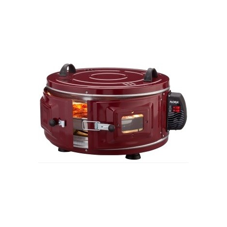 Four rond Floria 1100W ZLN-2911 rouge