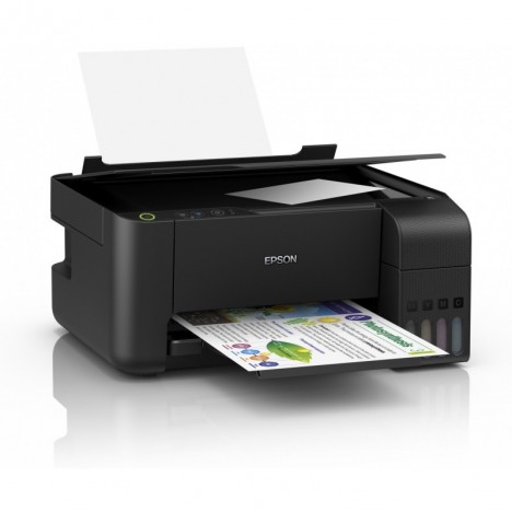 Imprimante Epson EcoTank L3110 Multifonction à réservoir intégré Couleur - 3en1 Imprimante Epson EcoTank L3110 Multifonction à réservoir intégré Couleur - 3en1
