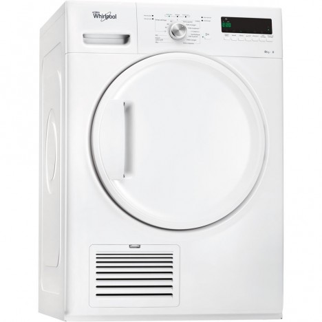 Sèche linge WHIRLPOOL 8 kg Blanc 6éme sens (DDLX 80110)