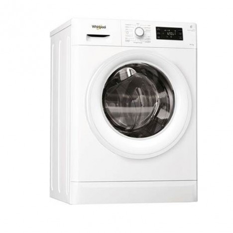 Lave linge Frontale WHIRLPOOL 8kg Blanc (FWDG86148W FR)