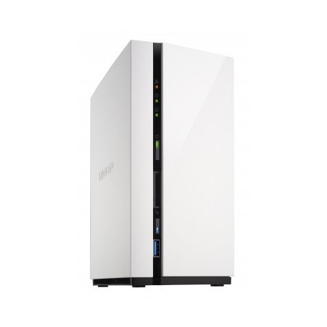 Serveur Nas 2 Baies Qnap Ts 251 2g 2to