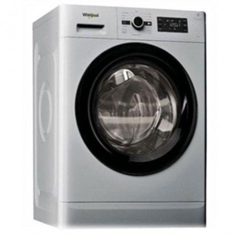 Machine à laver Frontale WHIRLPOOL 8 kg Silver (FWG81284SBS NA)