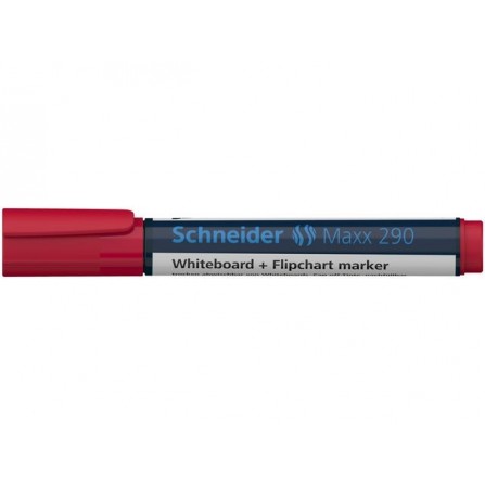 Marqueur Tableau Schneider Maxx 290 - Rouge
