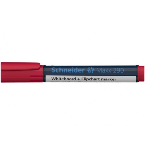 Marqueur Tableau Schneider Maxx 290 - Rouge