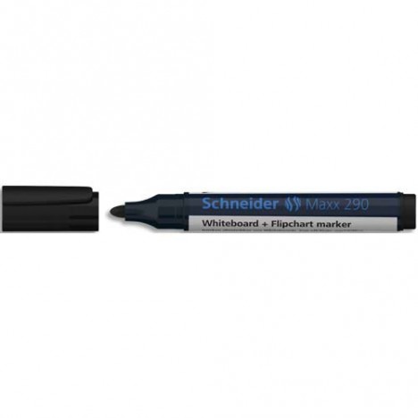 Marqueur Tableau Schneider Maxx 290 - Noir