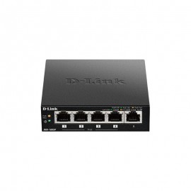 Switch D-LINK 5 Ports Gigabit-(DGS-1005PE) Switch D-LINK 5 Ports Gigabit-(DGS-1005PE)