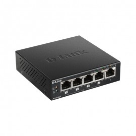 Switch D-LINK DGS-1005PE 5 Ports Gigabit Switch D-LINK DGS-1005PE 5 Ports Gigabit