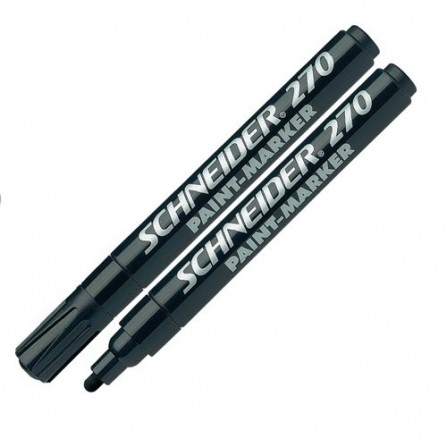 Marqueur SCHNEIDER Paint 270- 1-3 mm - Noir