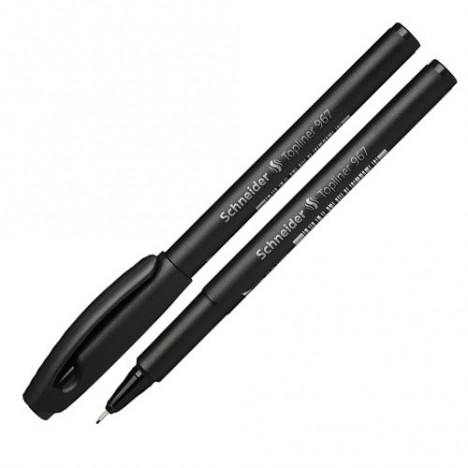 Stylo feutre SCHNEIDER -Top Liner 967 - 0,4 mm - Noir