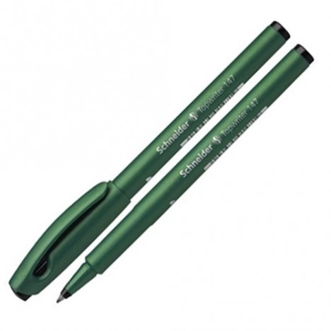 Stylo feutre SCHNEIDER -Top Writer 147 - 0,6 mm - Vert