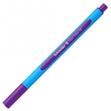 Stylo à bille SCHNEIDER -Slider Edge XB - Violet-prix en Tunisie