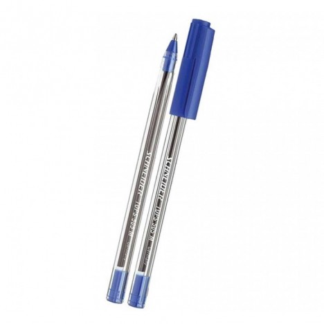 STYLO A BILLE BLEU TIC TAC SCHNEIDER K15 PQT DE 50