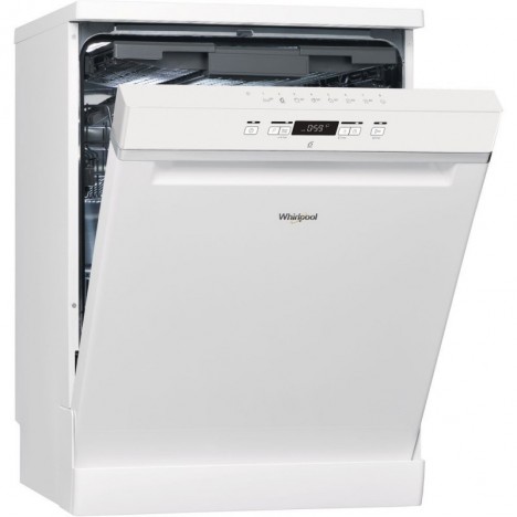 Lave Vaisselle WHIRLPOOL Blanc-8 Programmes (WFC3C26P)