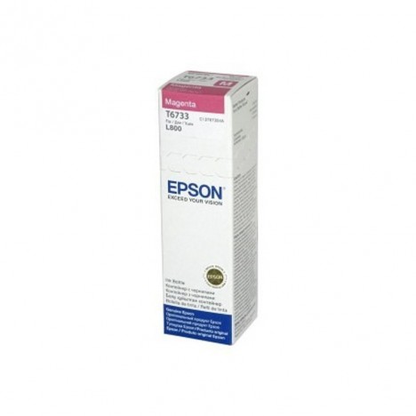 Bouteille D'encre Original EPSON T6736 Magenta Clair