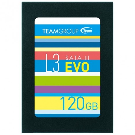 Disque Dur Interne 2.5" SSD TEAMGROUP L3 evo /120 GO