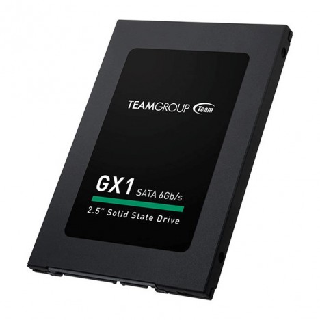 Disque Dur Interne TEAM GROUP GX1 120 Go SSD 2.5" (T253X1120G0C101)