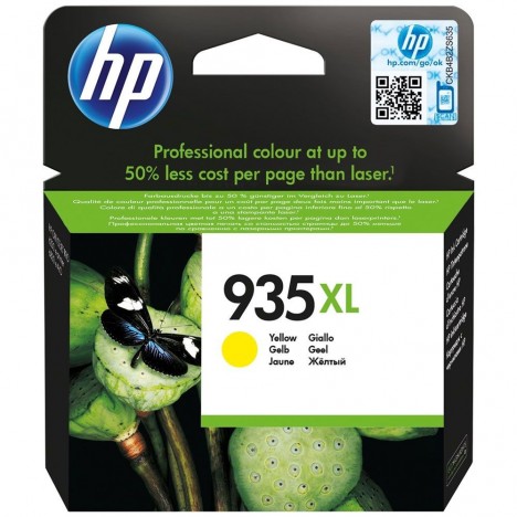 Cartouche d'encre HP Originale yellow pour HP 935XL (C2P26AE)