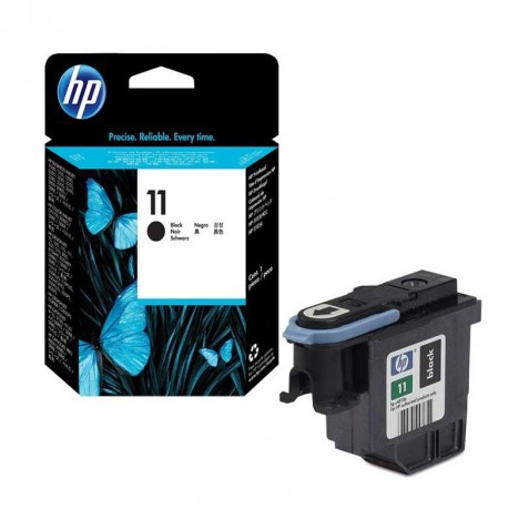 Cartouche jet d'encre HP original C4810A pour HP 11 - Noir