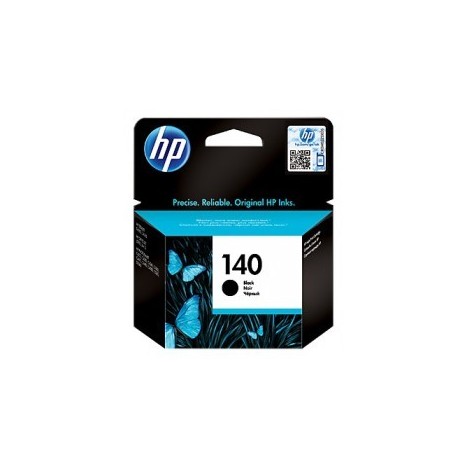 Cartouche jet d'encre HP original CB335HE pour HP 140 - Noir