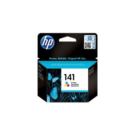 Cartouche jet d'encre HP original CB337HE pour HP 141 - Trois couleurs