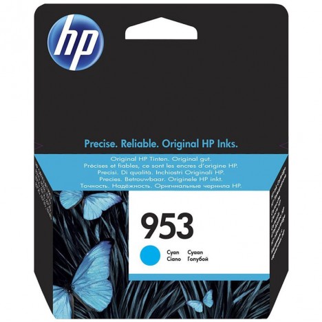 Cartouche jet d'encre HP Original F6U12AE pour HP 953 - Cyan