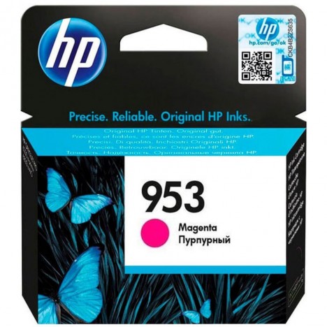 Cartouche jet d'encre HP Original F6U13AE pour HP 953 - Magenta