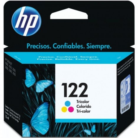 Cartouche jet d'encre HP original CH562HE pour HP 122 - Couleur