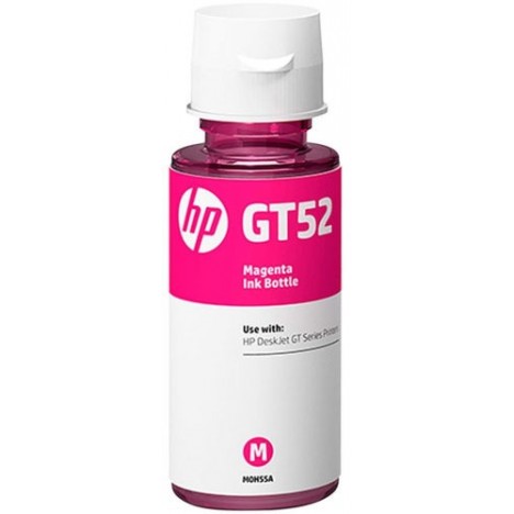 Bouteille D'encre HP Original M0H55AE pour HP GT52 - Magenta
