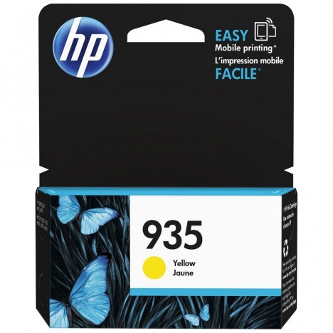 Cartouche d'encre HP Originale yellow pour HP 935 (C2P22AE)