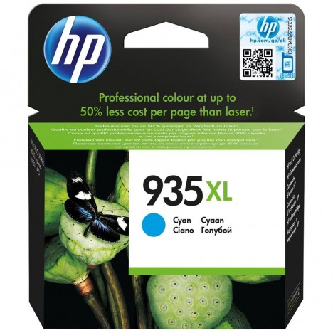 Cartouche d'encre HP Originale cyan pour HP 935XL ( C2P24AE)