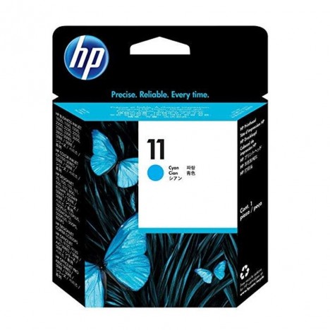 Cartouche jet d'encre HP original C4811A pour HP 11 - Cyan