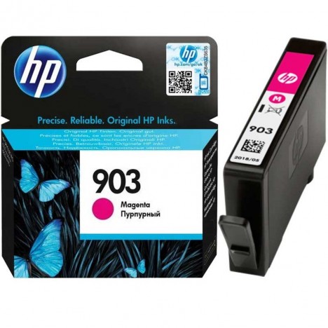 Cartouche jet d'encre HP original T6L91AE pour HP 903 - Magenta