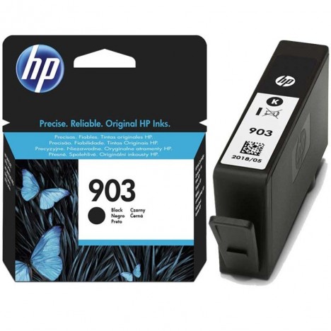 HP 903 JAUNE Cartouche d'encre authentique (T6L95AE) pour