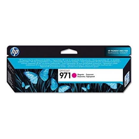 Cartouche jet d'encre HP original CN623AE pour HP 970 - Magenta