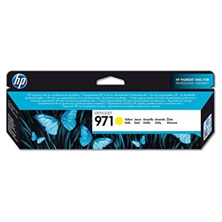 Cartouche jet d'encre HP original CN624AE pour HP 970 - Jaune