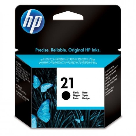 Cartouche jet d'encre HP original C9351AE pour HP 21 - Noir