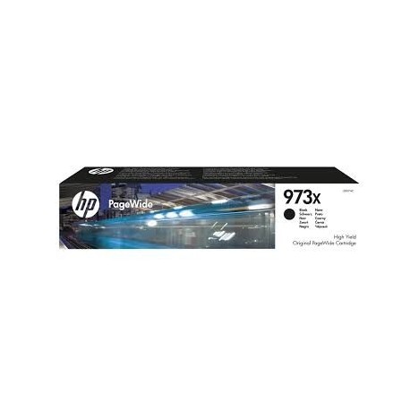 Toner HP original L0S07AE HP 973X PageWide - Noir