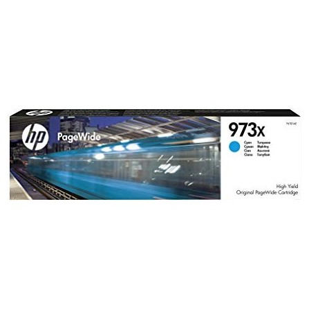 Toner HP original F6T81AE HP 973X PageWide - Cyan