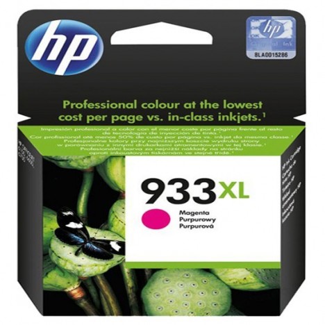 Cartouche jet d'encre HP Original CN055AE pour HP 933XL -Magenta