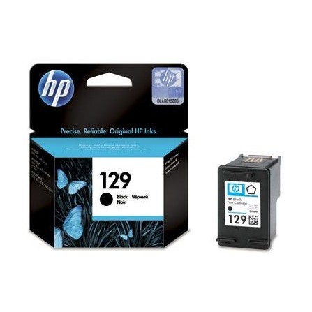 Cartouche Jet d'Encre original HP 129 - Noir