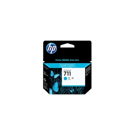 Cartouche Jet d'encre Original HP 711- Cyan